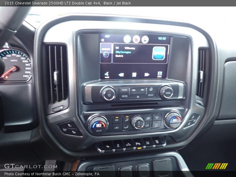 Black / Jet Black 2015 Chevrolet Silverado 2500HD LTZ Double Cab 4x4