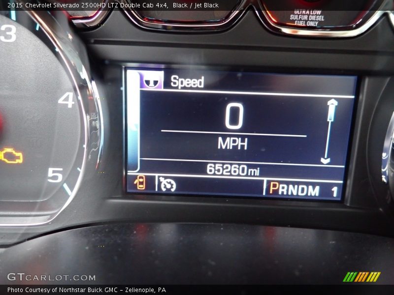 Black / Jet Black 2015 Chevrolet Silverado 2500HD LTZ Double Cab 4x4