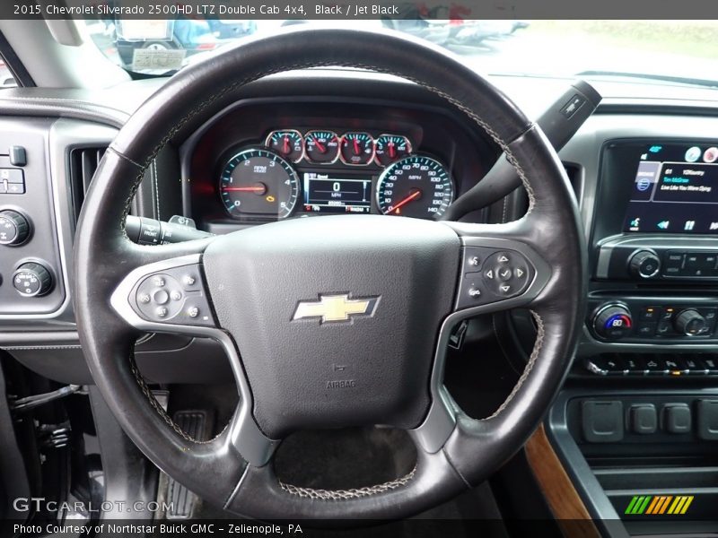  2015 Silverado 2500HD LTZ Double Cab 4x4 Steering Wheel