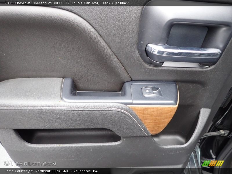 Door Panel of 2015 Silverado 2500HD LTZ Double Cab 4x4