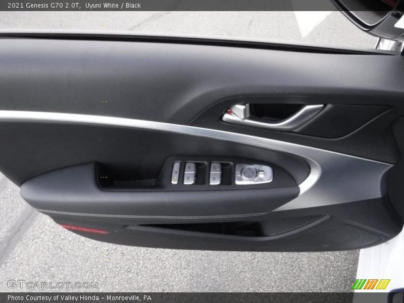 Door Panel of 2021 G70 2.0T