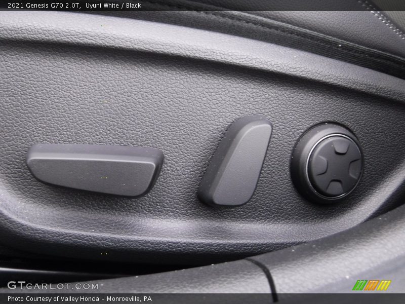 Uyuni White / Black 2021 Genesis G70 2.0T