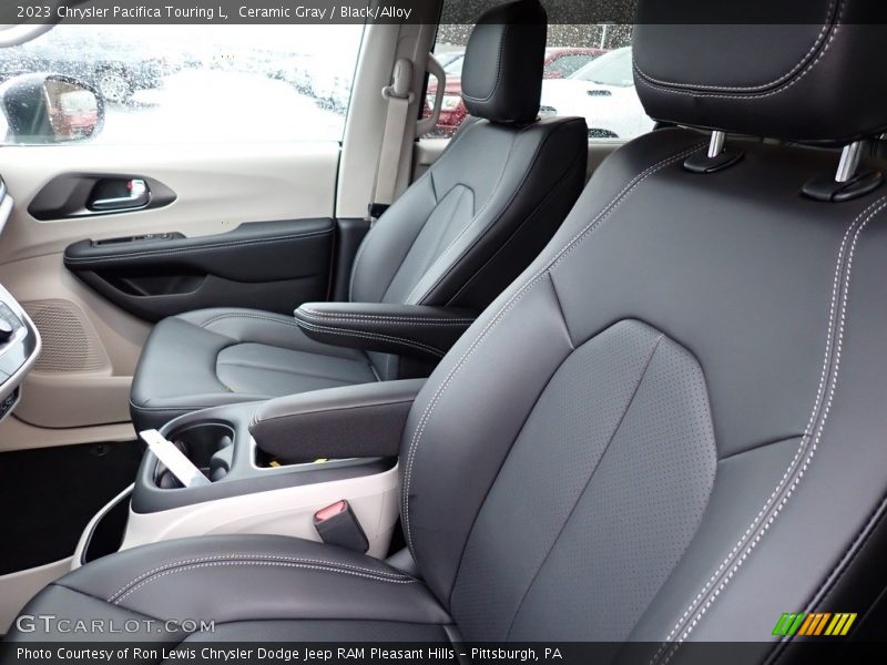 Ceramic Gray / Black/Alloy 2023 Chrysler Pacifica Touring L