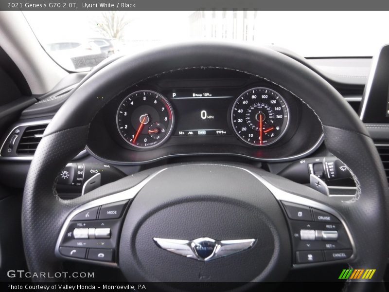  2021 G70 2.0T Steering Wheel