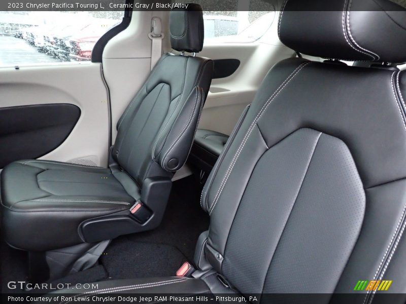 Ceramic Gray / Black/Alloy 2023 Chrysler Pacifica Touring L