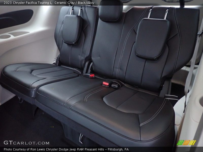 Ceramic Gray / Black/Alloy 2023 Chrysler Pacifica Touring L