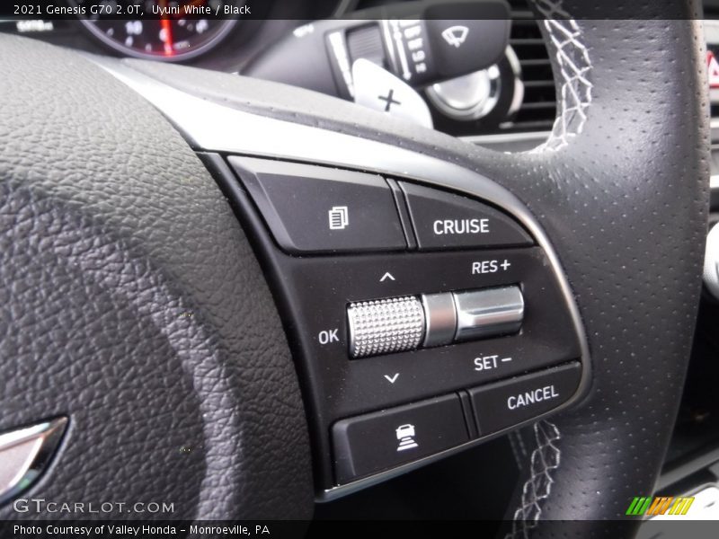  2021 G70 2.0T Steering Wheel