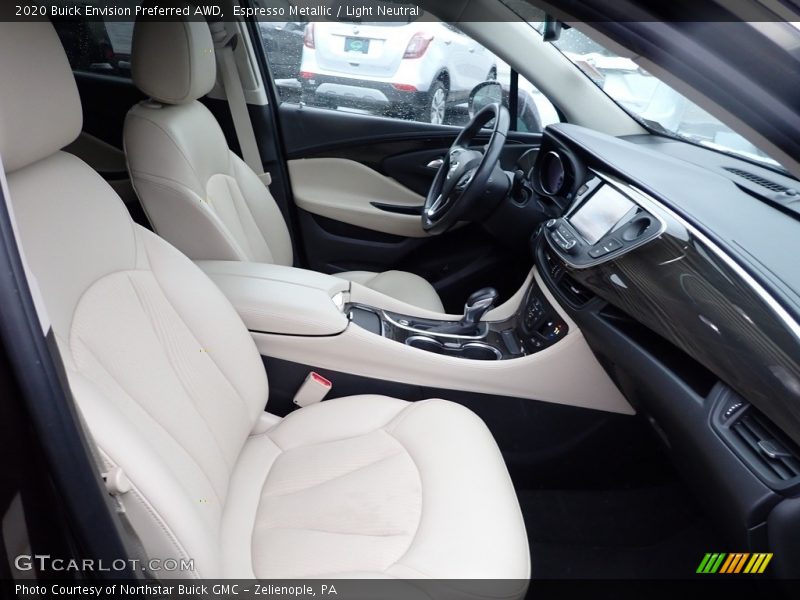 Espresso Metallic / Light Neutral 2020 Buick Envision Preferred AWD