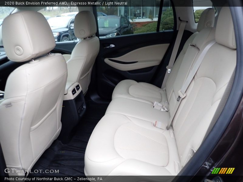 Espresso Metallic / Light Neutral 2020 Buick Envision Preferred AWD