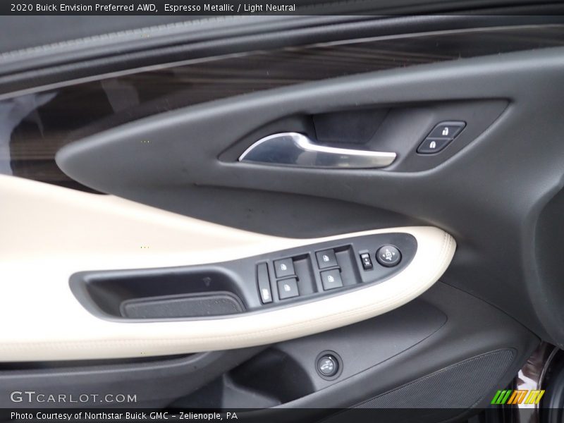 Espresso Metallic / Light Neutral 2020 Buick Envision Preferred AWD