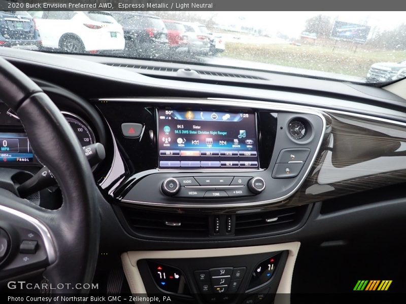 Espresso Metallic / Light Neutral 2020 Buick Envision Preferred AWD