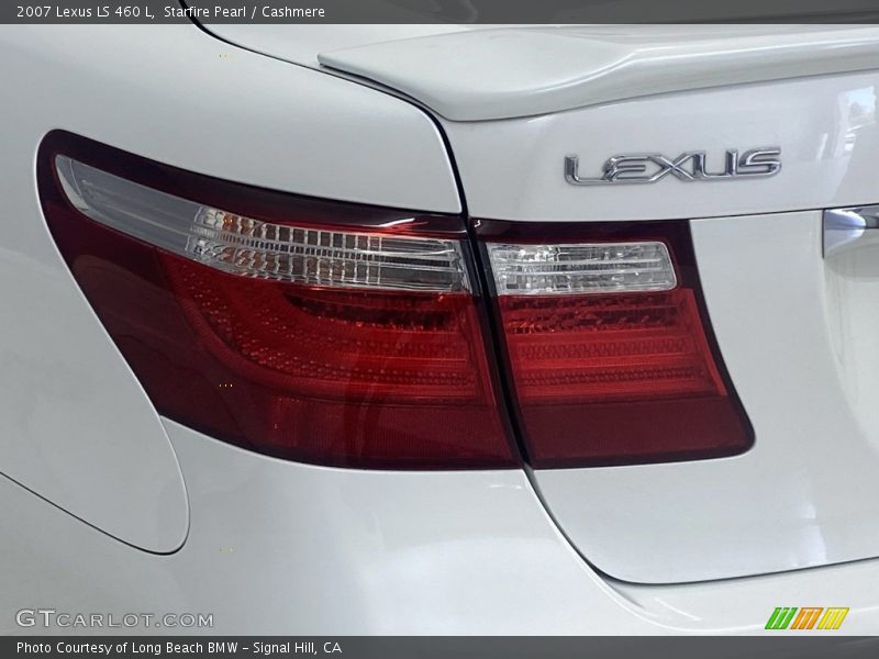 Starfire Pearl / Cashmere 2007 Lexus LS 460 L