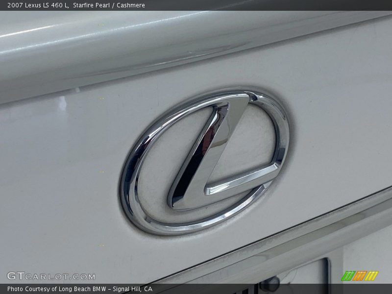Starfire Pearl / Cashmere 2007 Lexus LS 460 L
