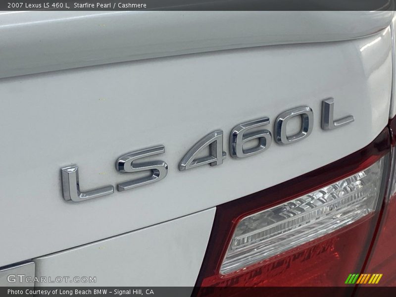 Starfire Pearl / Cashmere 2007 Lexus LS 460 L