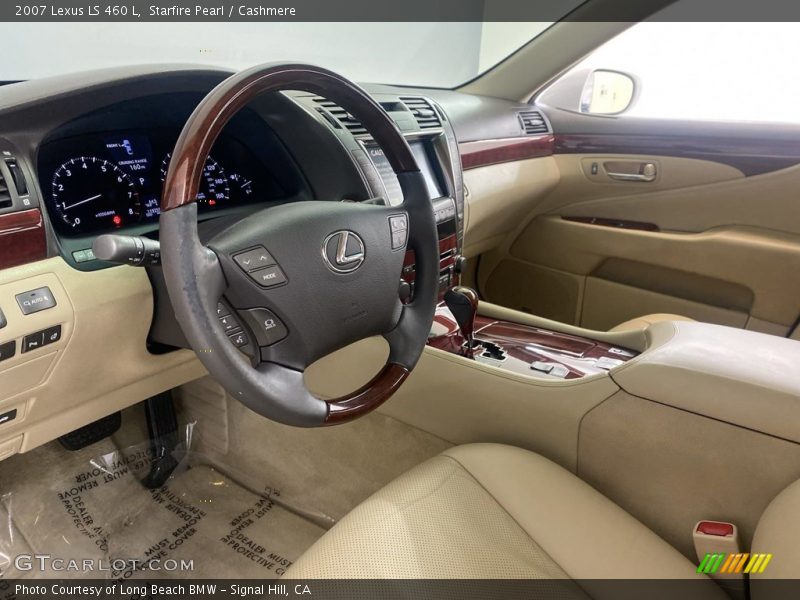 Starfire Pearl / Cashmere 2007 Lexus LS 460 L