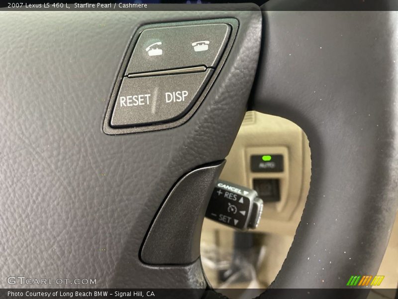 Starfire Pearl / Cashmere 2007 Lexus LS 460 L