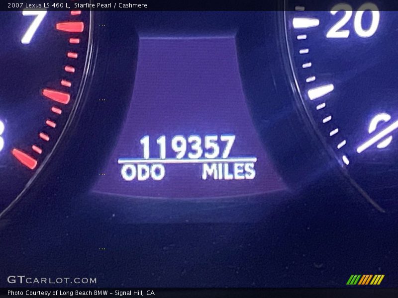 Starfire Pearl / Cashmere 2007 Lexus LS 460 L