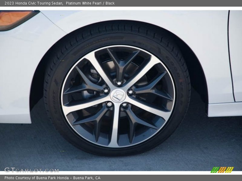  2023 Civic Touring Sedan Wheel