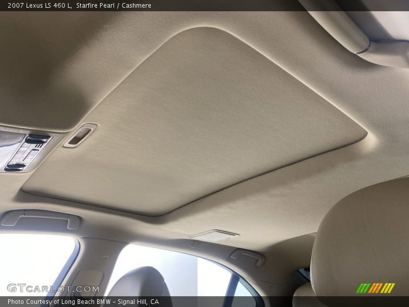 Starfire Pearl / Cashmere 2007 Lexus LS 460 L