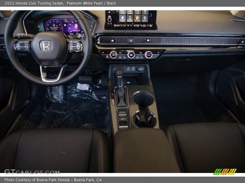 Dashboard of 2023 Civic Touring Sedan