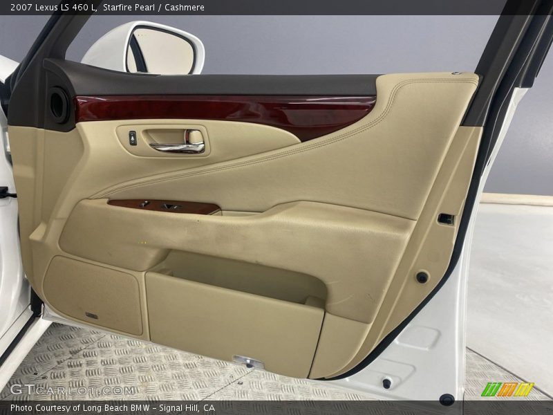 Starfire Pearl / Cashmere 2007 Lexus LS 460 L