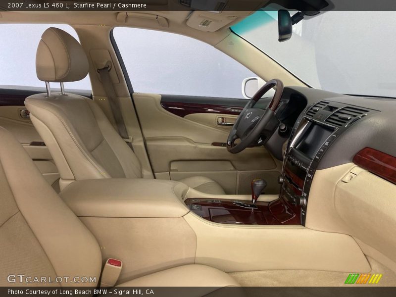 Starfire Pearl / Cashmere 2007 Lexus LS 460 L