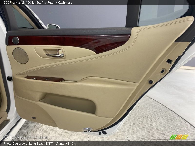 Starfire Pearl / Cashmere 2007 Lexus LS 460 L