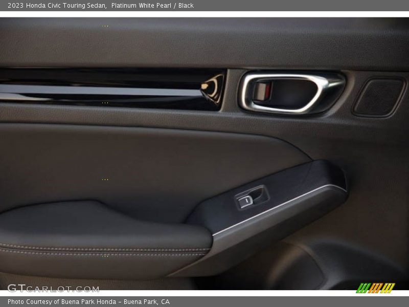 Door Panel of 2023 Civic Touring Sedan