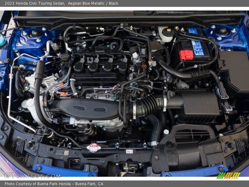  2023 Civic Touring Sedan Engine - 1.5 Liter Turbocharged DOHC 16-Valve VTEC 4 Cylinder