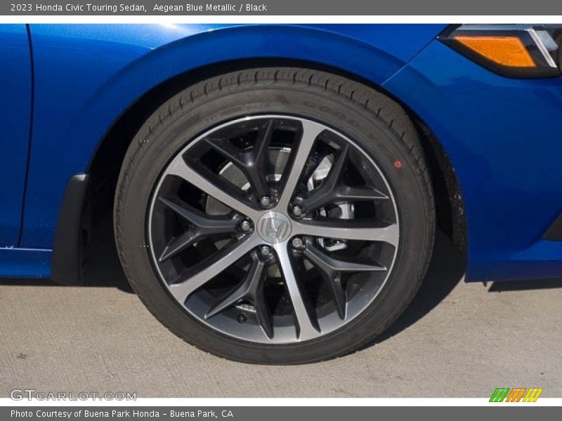 2023 Civic Touring Sedan Wheel