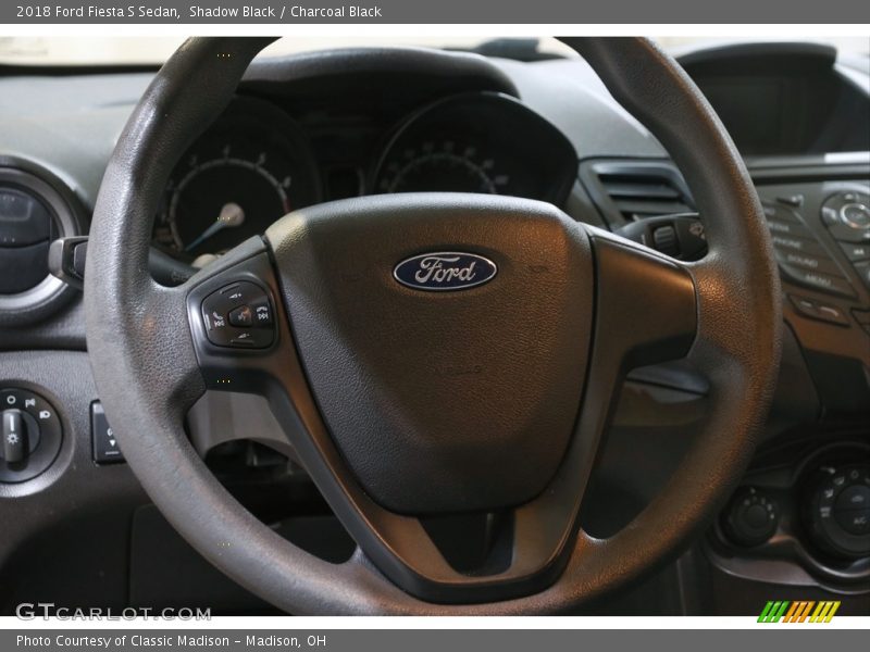  2018 Fiesta S Sedan Steering Wheel