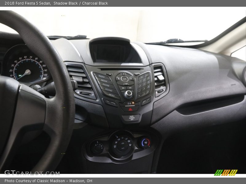 Shadow Black / Charcoal Black 2018 Ford Fiesta S Sedan