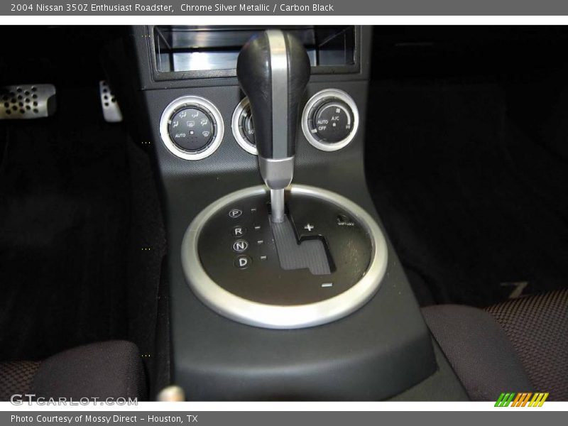 Chrome Silver Metallic / Carbon Black 2004 Nissan 350Z Enthusiast Roadster