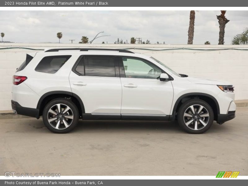  2023 Pilot Elite AWD Platinum White Pearl