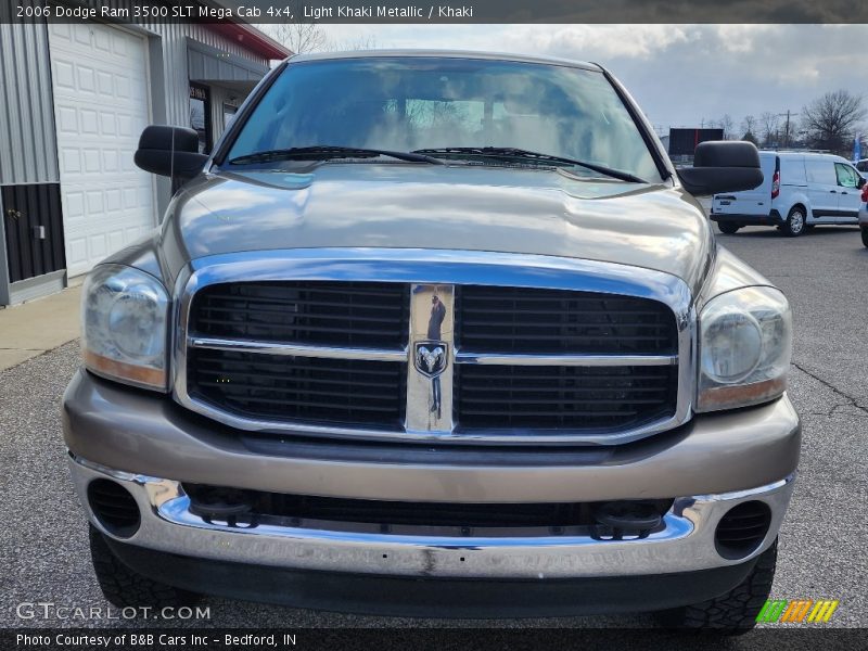 Light Khaki Metallic / Khaki 2006 Dodge Ram 3500 SLT Mega Cab 4x4