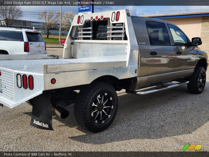 Light Khaki Metallic / Khaki 2006 Dodge Ram 3500 SLT Mega Cab 4x4