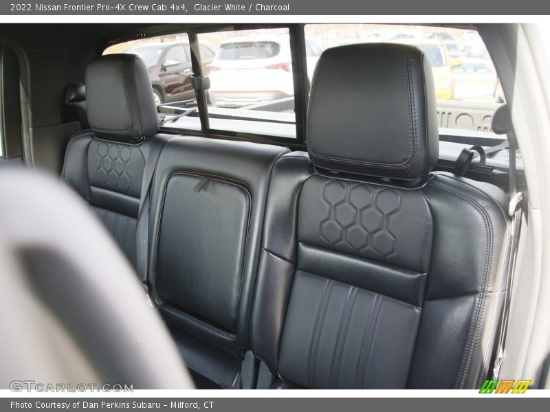 Rear Seat of 2022 Frontier Pro-4X Crew Cab 4x4
