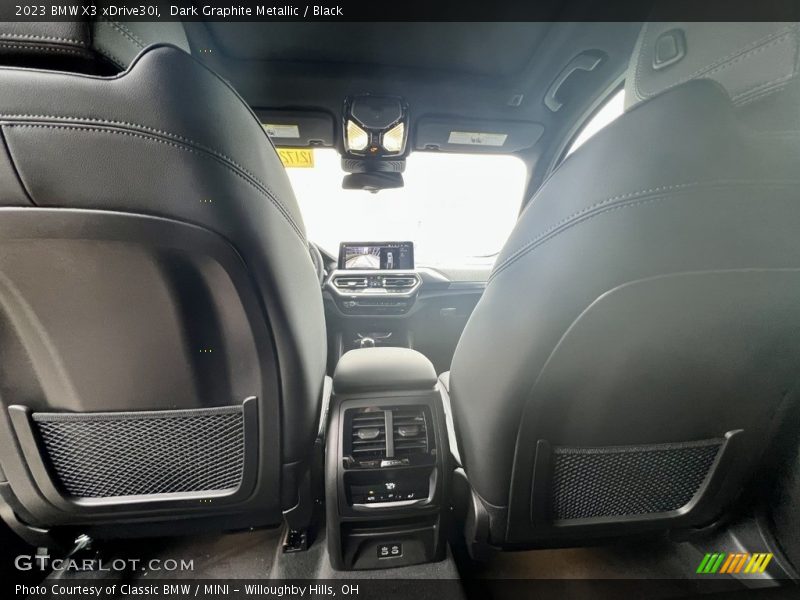 Dark Graphite Metallic / Black 2023 BMW X3 xDrive30i