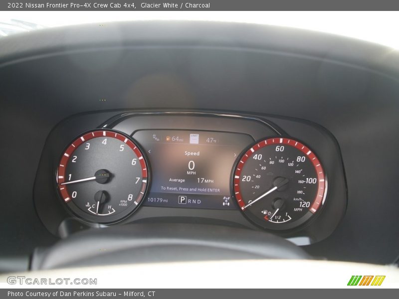  2022 Frontier Pro-4X Crew Cab 4x4 Pro-4X Crew Cab 4x4 Gauges