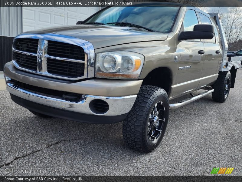 Light Khaki Metallic / Khaki 2006 Dodge Ram 3500 SLT Mega Cab 4x4
