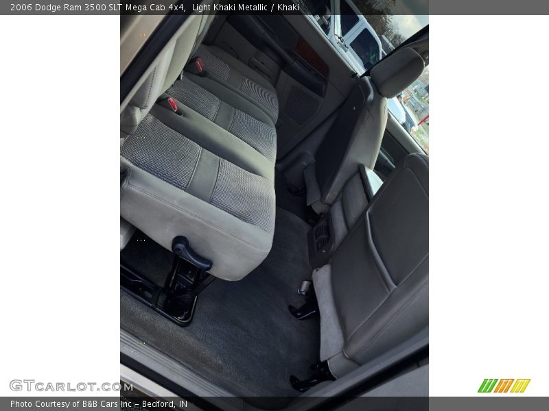 Light Khaki Metallic / Khaki 2006 Dodge Ram 3500 SLT Mega Cab 4x4