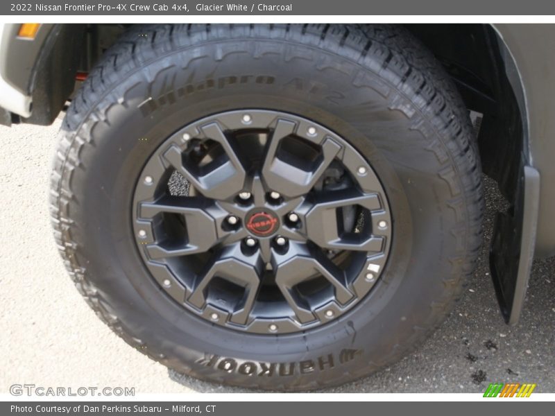  2022 Frontier Pro-4X Crew Cab 4x4 Wheel