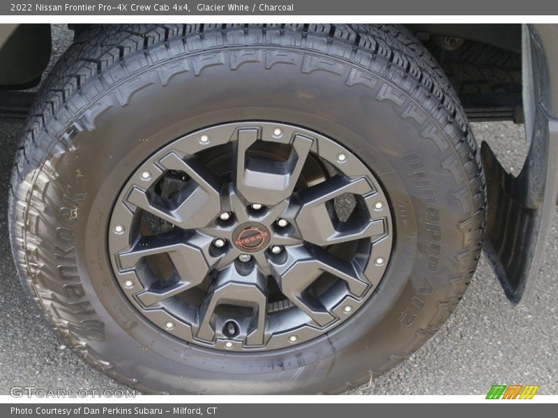  2022 Frontier Pro-4X Crew Cab 4x4 Wheel