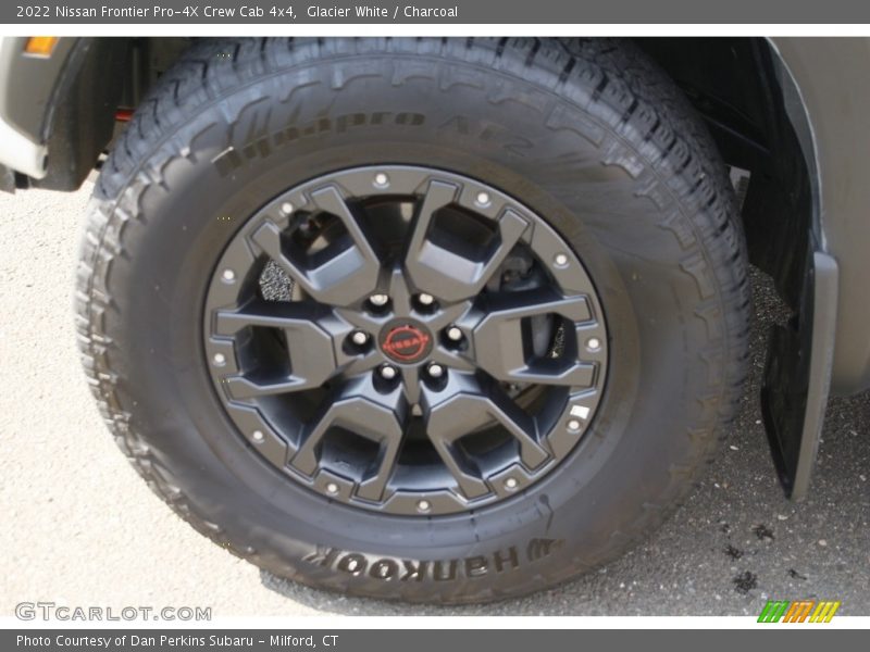  2022 Frontier Pro-4X Crew Cab 4x4 Wheel