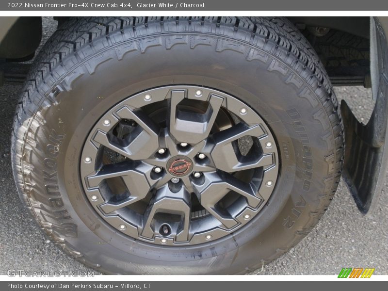  2022 Frontier Pro-4X Crew Cab 4x4 Wheel