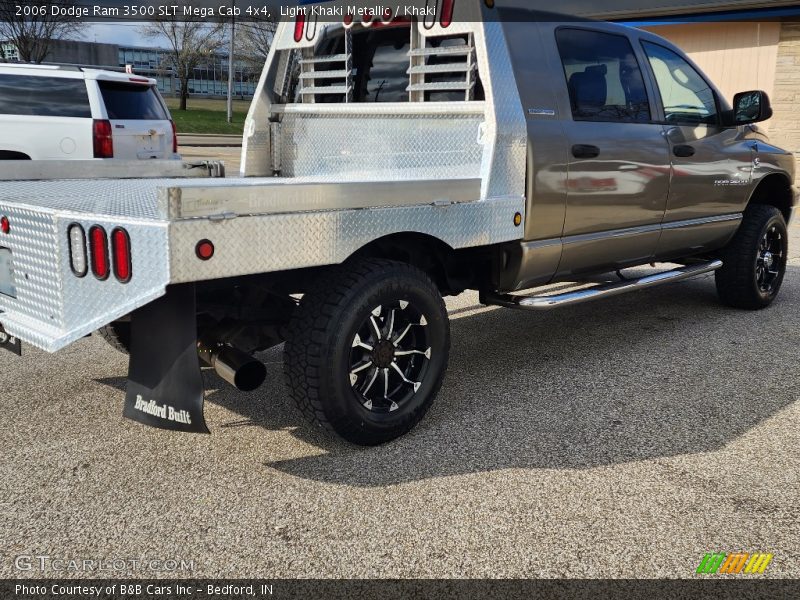 Light Khaki Metallic / Khaki 2006 Dodge Ram 3500 SLT Mega Cab 4x4