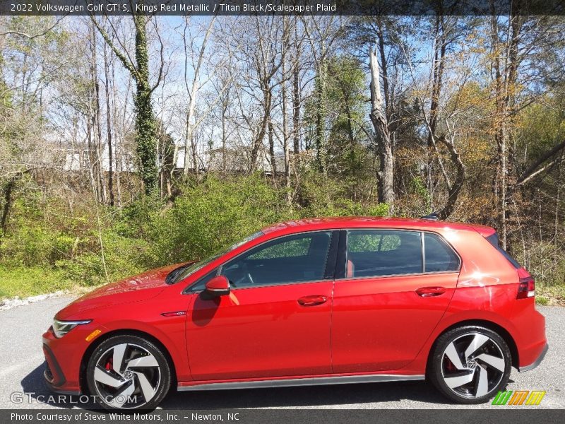  2022 Golf GTI S Kings Red Metallic