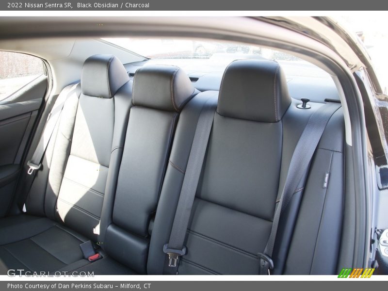 Black Obsidian / Charcoal 2022 Nissan Sentra SR