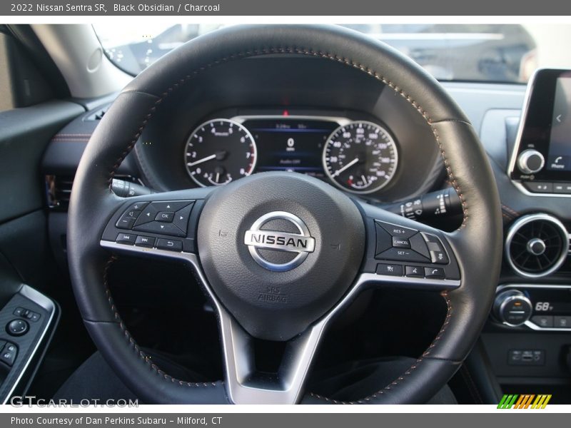 Black Obsidian / Charcoal 2022 Nissan Sentra SR