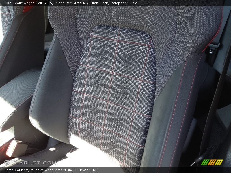 Front Seat of 2022 Golf GTI S